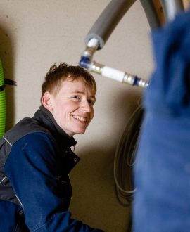 Elektro Schulten GmbH | Heizung & Sanitär & Elektrotechnik | Familiäres Team | Sichere Arbeitsstelle | Viele Zusatzleistungen